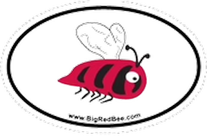 Big Red Bee Logo